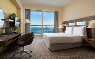Гостиница Radisson Blu Resort & Congress Centre 5* Адлер Улучшенный двухместный номер с 1 кроватью или 2 отдельными кроватями-1